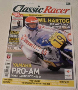 Classic Racer Mai/Juni 2014: Derbi 80, Yamaha Pro-Am, Will Hartog, Fred Stevens - Bild 1 von 2