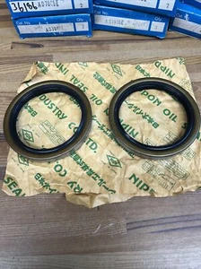 Rockwell AD7845E Seal -PAIR- 36186 4.629 O.D. .500 Tall 3.5 I.D. - Bild 1 von 7