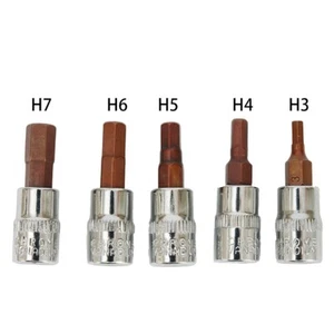 Driver Bit Socket 1/4 Inch Hex Screw Screwdriver Accessories Brand new - Picture 1 of 14