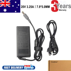 Adapter Charger for Lenovo ThinkPad T430 T530 L530 L430 T520 20v 65W - Picture 1 of 3