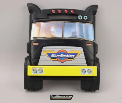 Lote Micro Máquinas De Colección Jeep Militar, Camión de Bomberos, Coche de Policía+ ¡en Semi Estuche! Foto 1 de 4