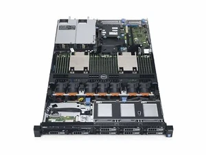 Scheda di rete Dell Poweredge R630 1U server barebone CTO 1 HS 8 2,5" bay Perc H730:6vdpg - Foto 1 di 5