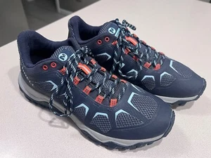 MERRELL Women's "Fiery" J16588 Navy Trail Shoes Size 8 - Picture 1 of 5