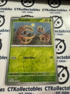 Bramblin Reverse Holo Scarlet & Violet Temporal Forces # 020/162 Pokemon - Bild 1 von 1