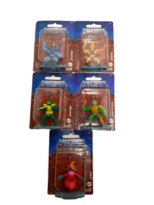 Masters of the Universe Micro Collection 2" Mini Figures - Set of 5 - Mattel - Picture 1 of 2