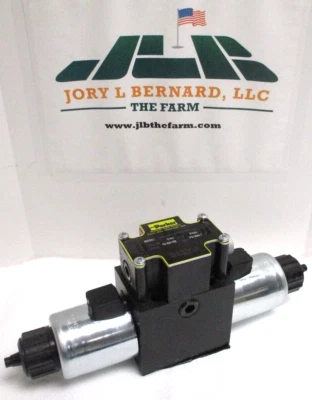 PARKER HANNIFIN,D3W004CVYKPZ456,水力阀门 SOLENOID,方向,SURPLUS — 第 1/4 张图片