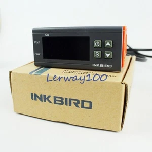 ITC-1000F 12V Cooling Heating Digital Temperature Controller With Sensor C/F AU - Picture 1 of 6