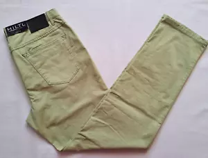 HILTL Parker Herren 5 Pocket Jeans 52 W36 L34 Stoff Stretch lind-grün UVP139,95€ - Bild 1 von 14
