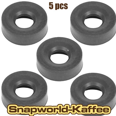 5x Junta para Krups EA XP Rowenta Es Tanque de Agua Sello Sellado Labios - Imagen 1 de 4