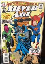 Silver Age #1 (2000) NM Cond