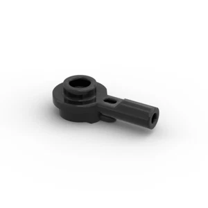 Lego 15x Stab Stange 1x1 bar round plate 32828 schwarz black - Bild 1 von 1