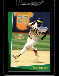 1993 Select  #106 Rickey Henderson