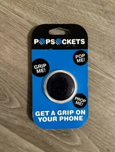 PopSockets Phone Grip Purple Glitter - Picture 1 of 2