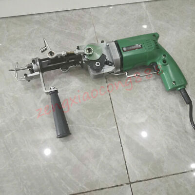 ZQ-II Alfombra Tufting Machine Pared Tapices Mano Tufting Pistola Con Corte Y Lazo • 342.02€