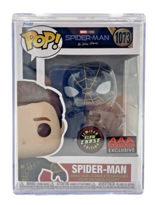 Funko Pop! Spider-Man No Way Home: Spider-Man #1073 GITD (AAA) (Nuevo + Estuche) - Imagen 1 de 7