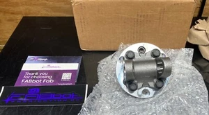 Fabbot TR6060 Output Flange Adapter to 1350 U-Joint w/ Flange Yoke - FREE SHIP! - Picture 1 of 7