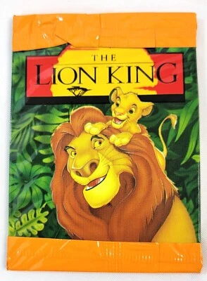 Lote de 75+ Tarjetas Coleccionables Skybox 1995 Rey León Paquete Sellado Pegatinas Rompecabezas Foto 1 de 4