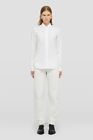 Jil Sander Navy White Slim Fit Long Sleeve Suit Shirt EU36 UK8 Worn Once Perfect
