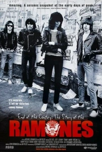 The Ramones "End of the Century" POSTER Punk Rare LARGE - Picture 1 of 1