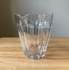 WATERFORD MARC JACOBS 6" Crystal Daisy Vase - Poland - VGUC - Picture 1 of 5