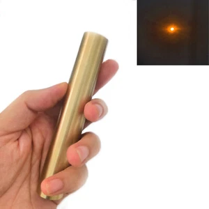 1 Stück 593 nm tragbares Messing Laser Modul Orang-Golden Gelbes Licht 593T-10 - Bild 1 von 14