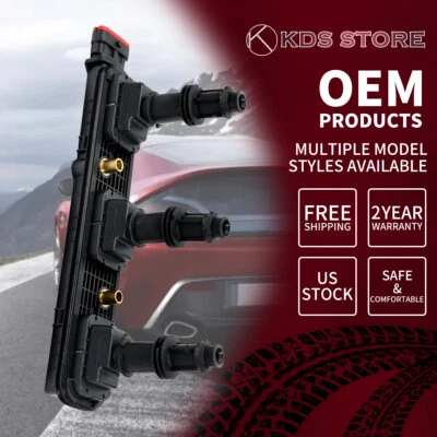 Ignition Coil For Cadillac Catera CTS Saturn L100 L200 L300 LS LS1 UF-278 12V - Image 1 of 4