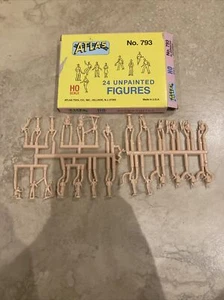 HO-ATLAS #793-(24)-NUEVO-FIGURAS SIN PINTAR-Ideal para escenas - Imagen 1 de 1