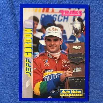 1994 Traks Auto Value Jeff Gordon  - Image 1 of 2