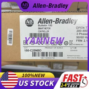 New ALLEN BRADLEY 150-C25NBD Smart Motor Controller 150C25NBD - Picture 1 of 6