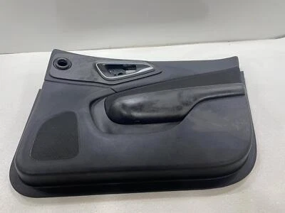 Se adapta a Chrysler 200 2015 2016 2017 panel de moldura de puerta de pasajero delantero derecho negro OEM Foto 1 de 4