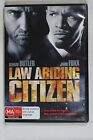 Law Abiding Citizen (DVD 2010) Jamie Foxx Reg 4  Preowned (D722)