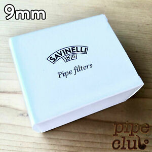 Savinelli Savinelli 9mm Charcoal Filters (35 pc)