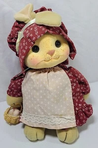 Enesco Musical Rabbit Tomorrow Annie Caperucita Roja Cuerda 1986 De colección - Imagen 1 de 13