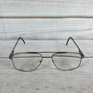 Detari MOD 304 COL 04 Aviator RX Eyeglasses Frames Gunmetal 55-18 - Picture 1 of 5