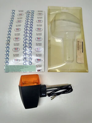 Intermitente trasero kawasaki ex250 ninja EX500 ZX600 ninja ZG1000 K&S 25-2096 23040 Foto 1 de 4