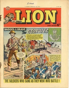 Lion Weekly Comic 9/5/1964 - Imagen 1 de 1