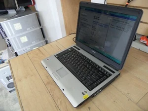 Toshiba Satellite A105 A105-S2071 Laptop For Parts Posted Bios Hard Drive Wiped - Picture 1 of 7