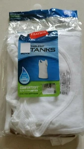NEW Hanes TANKS Boys 4PC. TAGLESS Size S/P - Picture 1 of 2