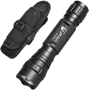 Tactical Flashlight with Holster Single Mode Led Flashlight 1000 High Lumen Duty