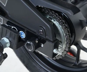 R&G SPINDLE AXLE SLIDERS FOR HONDA GROM MSX125 �13-�19 & MONKEY 125 �19 - Picture 1 of 6