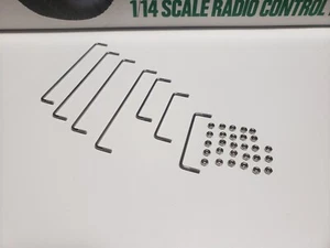 Tamiya Globe Liner 56304 Handrail  Grab Handle Metal Body Bars S Parts Semi 1/14 - Picture 1 of 1
