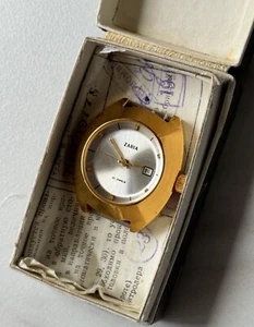 Reloj Mecánico ZARIA ZARJ Soviético Vintage Edición Limitada URSS Nuevo con Caja - Imagen 1 de 9