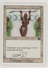 1999 Magic: The Gathering - Core Set: 6th Edition Warrior's Honor #53 0s5