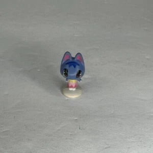 2005 Animal Crossing Wild World 1" Rosie the Cat Anime Face Figure Yujin - Picture 1 of 3