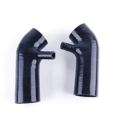  Kit de manguera de admisión de aire de silicona negra para Infiniti G37 VQ37VHR 350Z 370Z 2008-2013 Foto 1 de 4