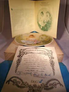 "Little Miss Muffet"Collector Plate-Mother Goose Series-Retired 1981-McClelland - Picture 1 of 3