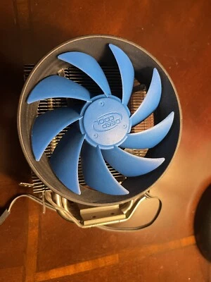 DEEPCOOL GAMMAXX S40 CPU Cooler - 4 Heatpipes Round Fan for INTEL/AMD AM3 AM2+ - Image 1 of 4