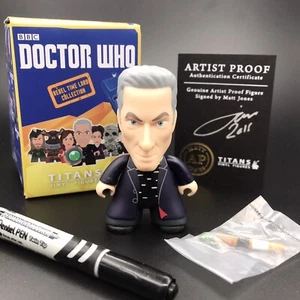 12 Doctor | Doctor Who Multiverse | Signed Artist Proof | 3” Titans Vinyl Figure - Picture 1 of 5