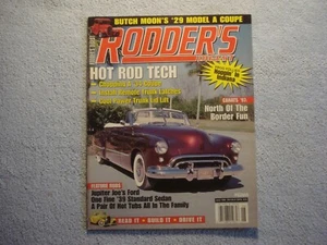 Rodder's Digest 1998 June #84 Classic Hot Rod Modified Custom Cars & Trucks - Imagen 1 de 1