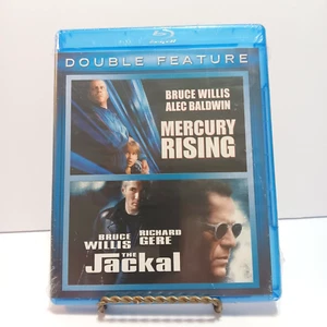 Mercury Rising/The Jackal Double Feature Blu-Ray Bruce Willis Sealed NEW #3 - Bild 1 von 7